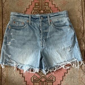 Worn Once Pistola Button Fly Shorts 25